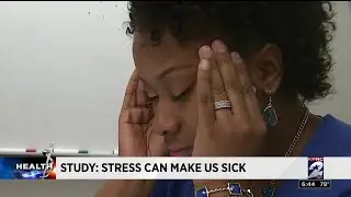 Health Headlines: Stress can make you sick, study says