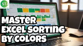 Sorting data based on Cell Color in Microsoft Excel || How to sort data based on Cell Color