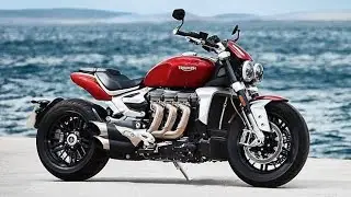 Triumph Rocket 3 R | Walk Around.