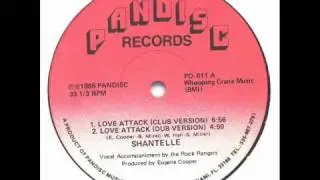 Shantelle - Love Attack (Dub Instrumental)