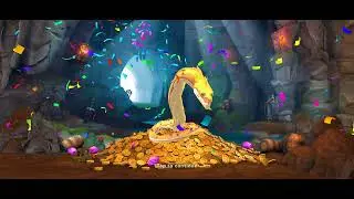 Hungry Dragon - Smol SPARKS Dragon Average Gameplay - Quite Weak and Unsatisfying