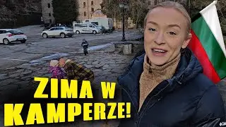 Mieszkamy w 25-LETNIM KAMPERZE! Rodzina 2+2 w PODRÓŻY 🇧🇬 