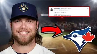 Blue Jays BLOCKBUSTER Trade Scenario - Toronto Blue Jays News And Rumors!