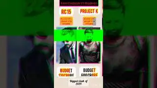 #shorts biggest movie clash of 2024 Ram Charan vs Prabhas #ramcharan #prabhas #projectk#rc15 #shorts