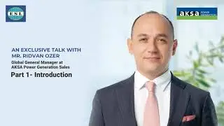 PART 1- INTRODUCTION TO MR. RIDVAN OZER