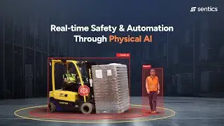Sentics Real-time Safety and Automation through Physical AI