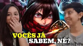 REACT OKITA SOUJI | CRIANÇA X DEMÔNIO | ANIRAP