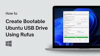 How to Create Bootable Ubuntu 26.04 LTS USB Drive Using Rufus