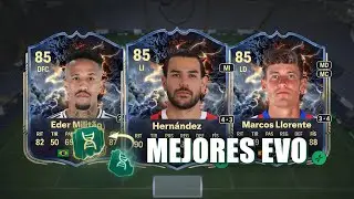 EVO INFRAVALORADA! MEJORES OPCIONES *NUEVA EVO* ALZA EL VUELO | FC 26