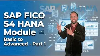 👉 SAP FICO S/4HANA Full Course &ndash; Part 1 | Basics to Advanced |