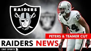 Raiders News: Marcus Peters & Roderic Teamer CUT By The Las Vegas Raiders