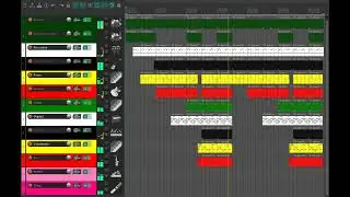 FREE DOWNLOAD| PRO REGGAE PROJECT FILE| REAPER DAW| FREE FOR A  LIMITED TIME ONLY
