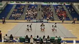 South Lakes High School JV at Annual Seahawk Spirit Fest 2025