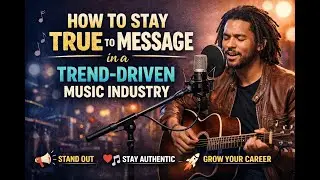 How to Stay True to Your Message in a Trend-Driven Music Industry