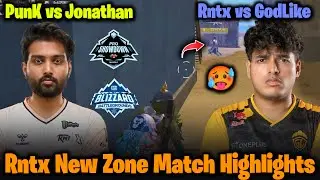 PunkK vs Jonathan & RNTX vs GodLike🥵 Tracegod on FIRE👿 | GSG x Upthrust Match Highlights