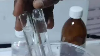 #chimie #électrolyse de l'#eau. #africa #science #stem #dioxygène #dihydrogène. leçon de troisième