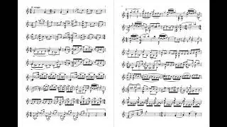 Michael Barry - Solo Violin Suite (with score), Mui-Yee Chu (Violin)