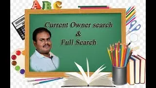 Current Owner Search and Full Search | Title Search | RJ Tharani |
