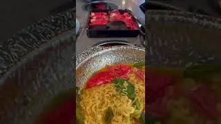 HQ Hot Pot and BBQ #food #foodie #foodlover #foodblogger #foodvlog #yummy #virginia #foodshorts #yum