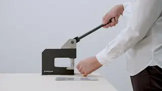 卓上手動式パンチプレス「GOIGOI2」の使い方