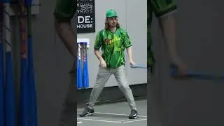 Epic unveiling of a new jersey
