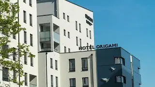 H&ocirc;tel ORIGAMI, Strasbourg, France