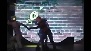 Jet Grind/Set Radio E3 2000 Floor/Dance Show #1 (Upscaled)