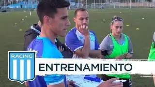Con ustedes, el fútbol | Racing Club