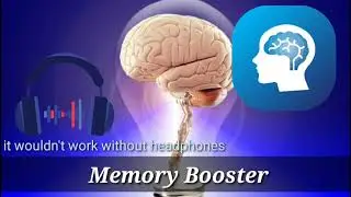 Memory Booster by ultimate brain Booster app | facttechz | beats | brain Booster binural beats