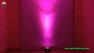 DMX Mode 6*18W RGBAW+UV Rechargeable battery powered & wireless DMX LED par can