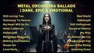Metal Orchestra Ballads | Dark, Epic & Emotional