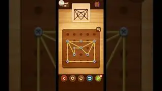 Line Puzzle String Art Alder Tree Level 19 Solution Walkthrough Gameplay