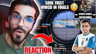 Snax Reaction On Soul 1st Chicken In Sky Esports Finals😍