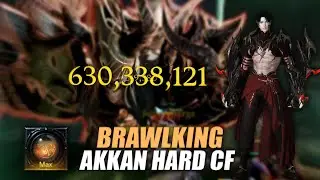 1610 Brawlking BREAKER Akkan Hard All Gates Cruel Fighter | Lost Ark: PvE 로스트아크