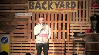 Saban Kazim Live at BackYard Comedy Club