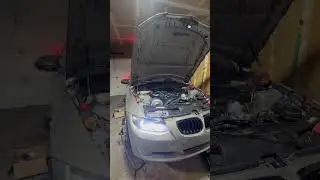 Bmw 335i N54 single turbo conversion first start