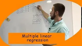 ML: как работает multiple linear regression