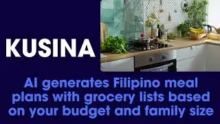 Pinoy Meal Planner AI (Kusina by KaibiganGPT)