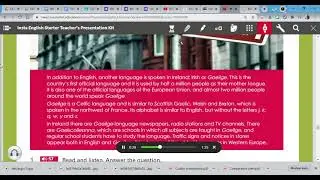 LE3 Week 6 Insta English Starter Teacher's Presentation Kit   Google Chrome 2021 07 18 20 38 12