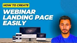 how to build a Dynamic Webinar landing page | Javascript