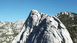 Mt San Jacinto National Park 4K Drone View