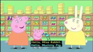 Peppa Pig (Series 1) - New Shoes (with subtitles)