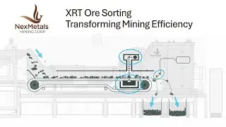 XRT Ore Sorting - NEXMs Sean Whiteford Explains the Results