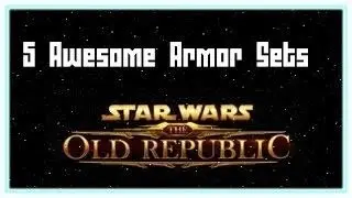 5 Awesome Sith assassin Armor Sets + Piece Names - Swtor