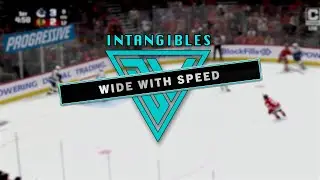 Improve your Hockey IQ - Skate Pucks Wide With Speed