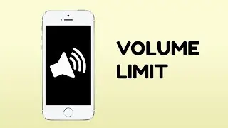 How to set a Maximum Volume Limit in iOS