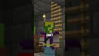 Minecraft Igloo Secret: Hidden Basement with Free Villager Cure! #minecraft