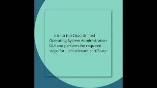 Regenerate Security Certificates