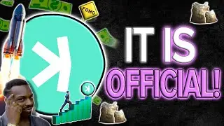 $KAS KASPA🔥 &ndash; BILLIONS IS INCOMING TO KASPA [BREAKING RECORDS + EXCHANGE LISTING UPDATES + MORE]