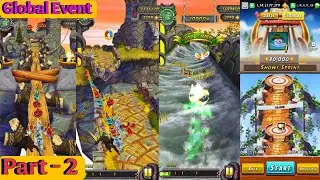 Snowy Sprint Global Event ❄️ Temple Run 2 | Extreme Ice Run & High Score &ndash; Part 2